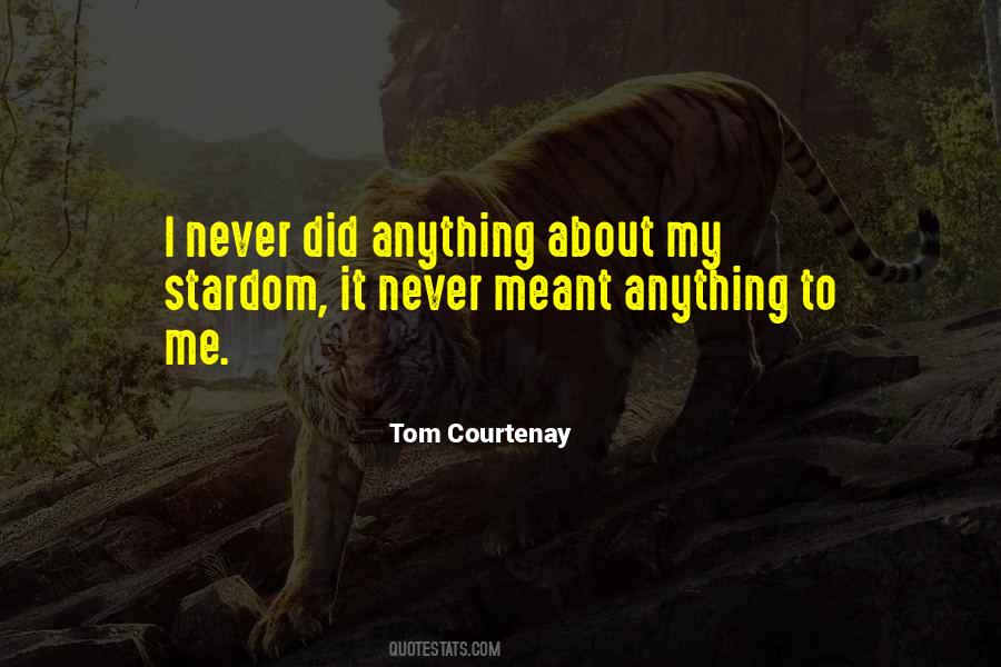 Never Meant Anything Quotes #1053315