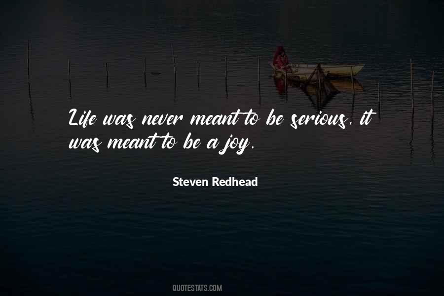Never Meant To Quotes #1834189
