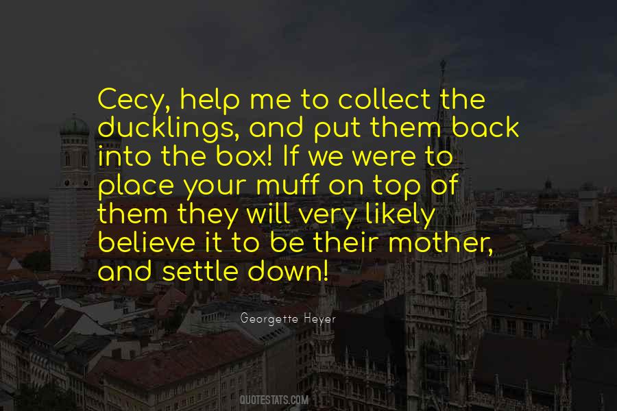 Quotes About Cecy #1200755