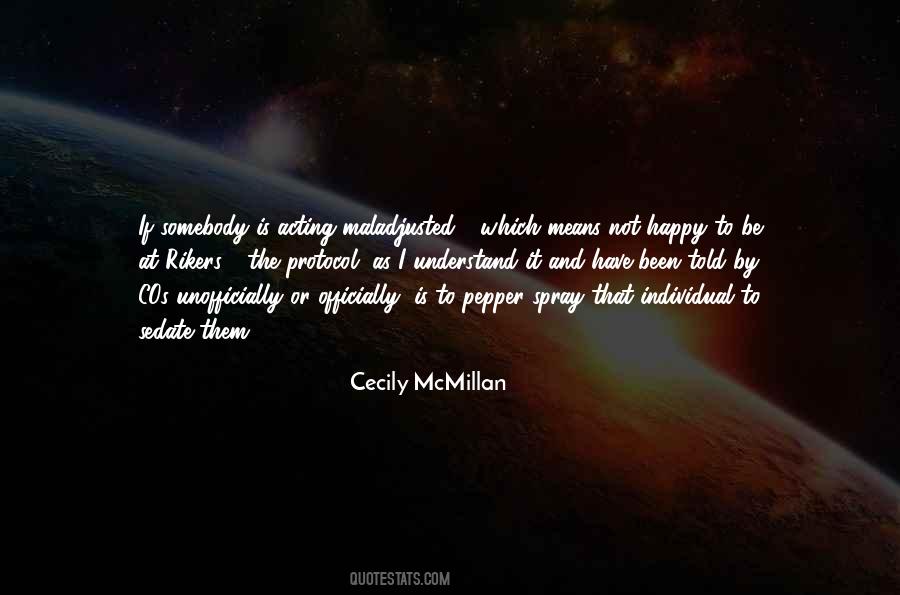 Quotes About Cecily #103299