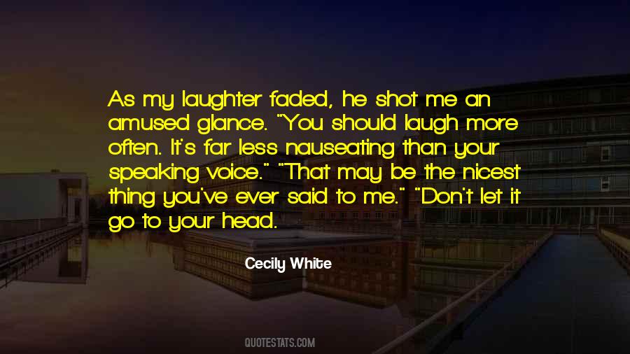 Quotes About Cecily #468620