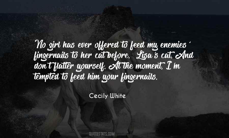 Quotes About Cecily #543721