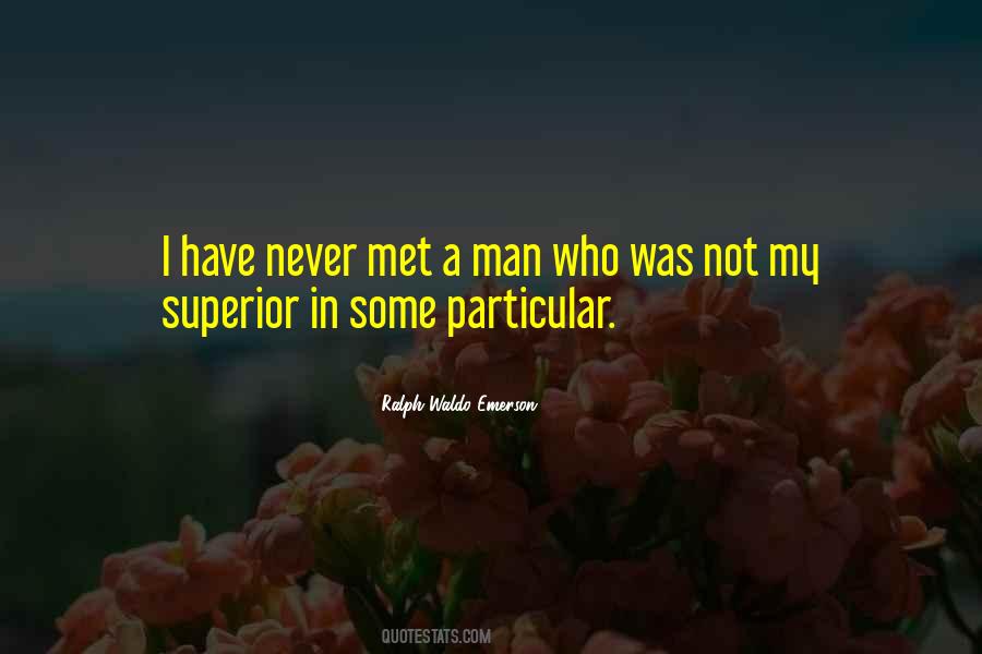 Never Met Quotes #1240207