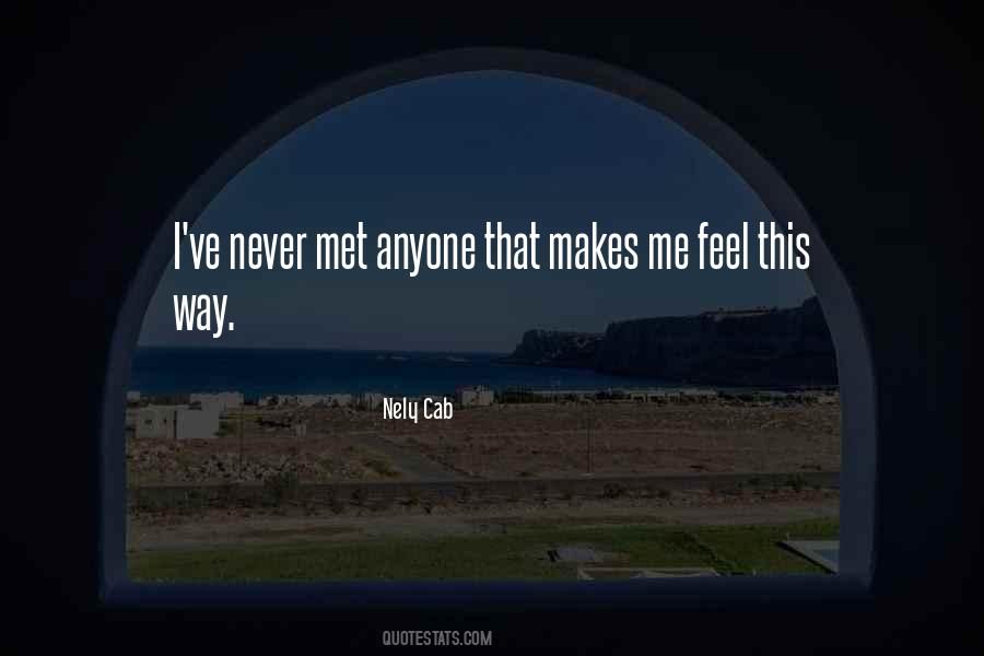 Never Met Quotes #979620