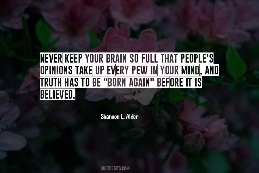 Never Mind It Quotes #132872