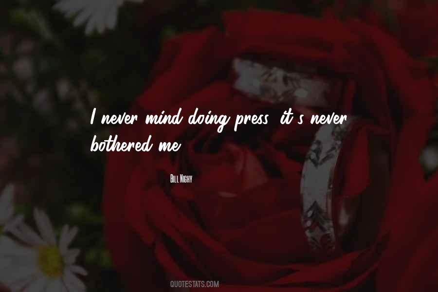 Never Mind It Quotes #186564