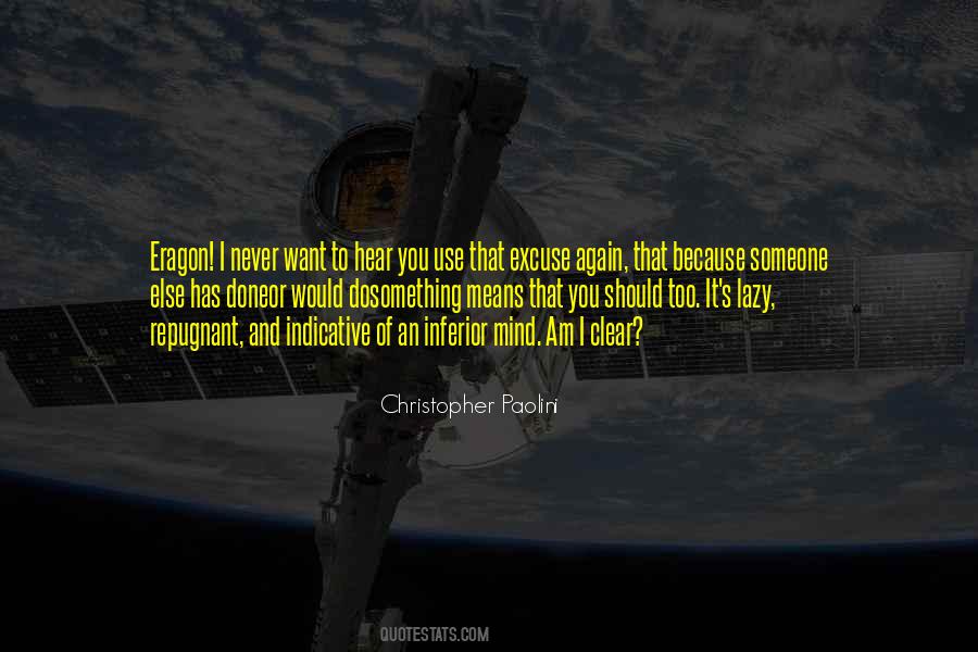 Never Mind It Quotes #54003