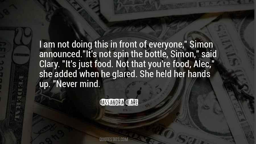 Never Mind It Quotes #54702