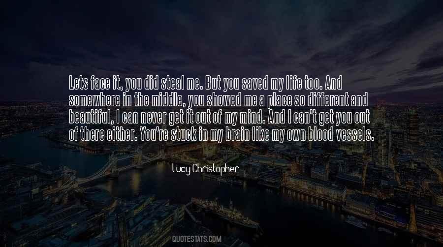 Never Mind Me Quotes #555441