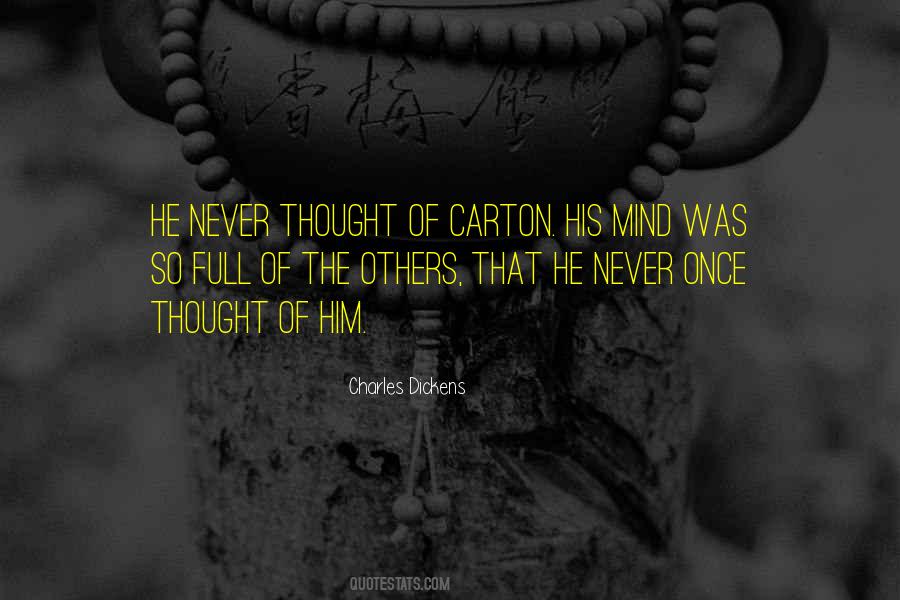 Never Mind Others Quotes #620379