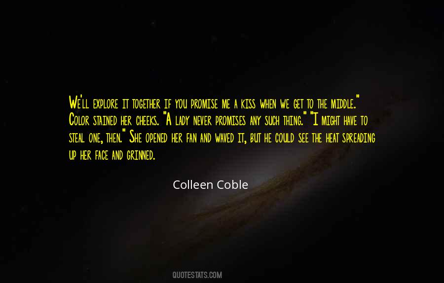 Never Never Colleen Quotes #1606687