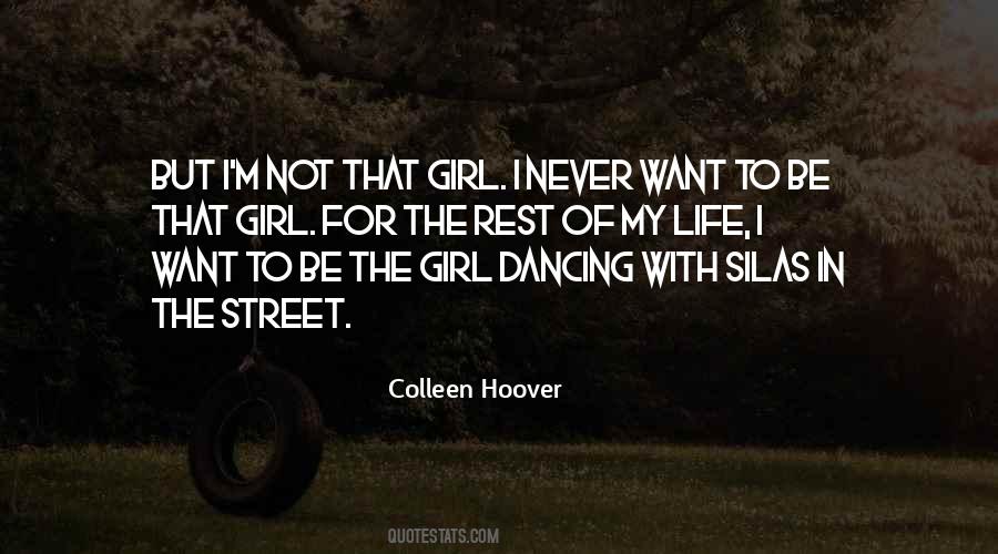 Never Never Colleen Quotes #870496