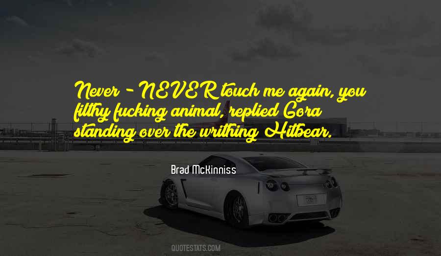 Never Never Quotes #1300993