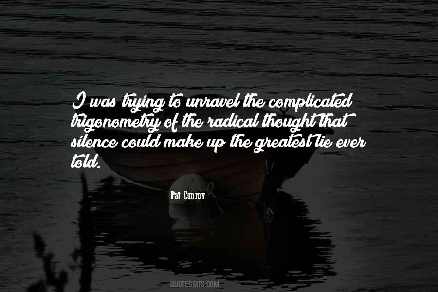 Quotes About Unravel #166458