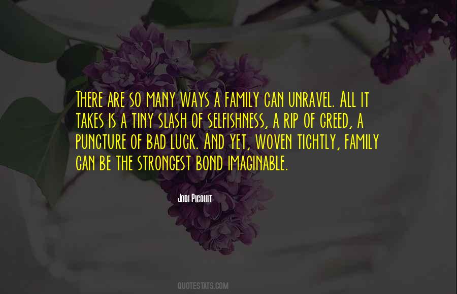 Quotes About Unravel #714869