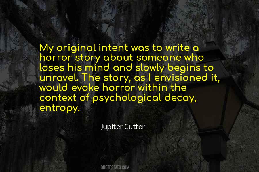 Quotes About Unravel #822449