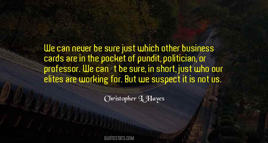 Never Not Working Quotes #1205680