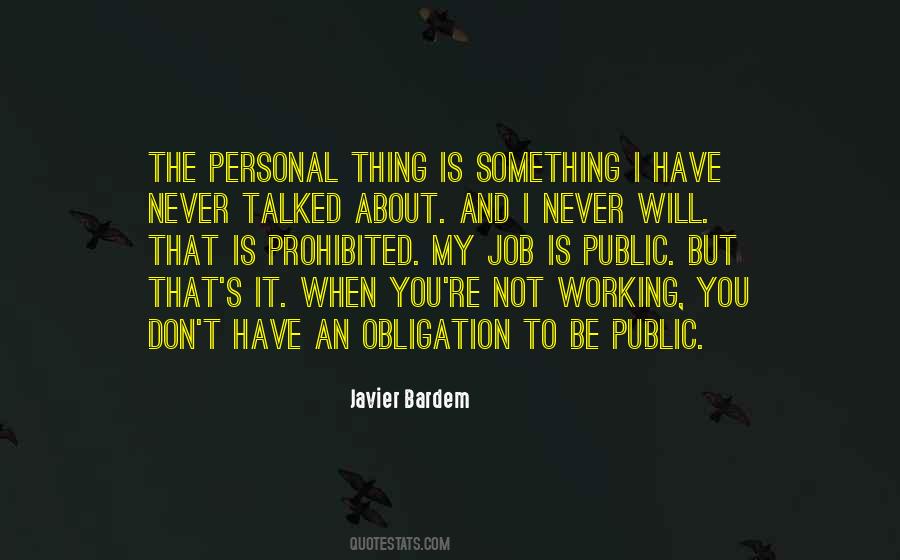 Never Not Working Quotes #1495240