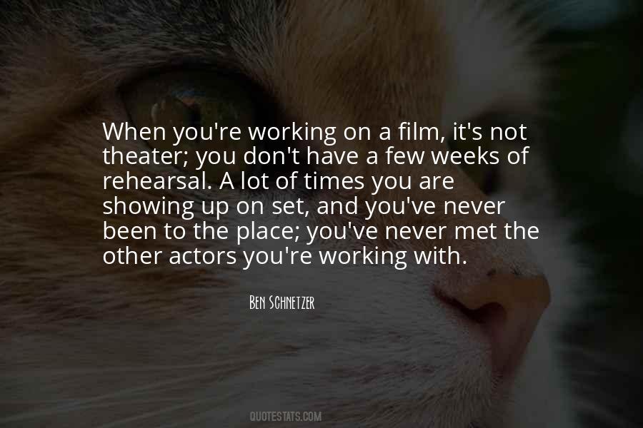Never Not Working Quotes #653027