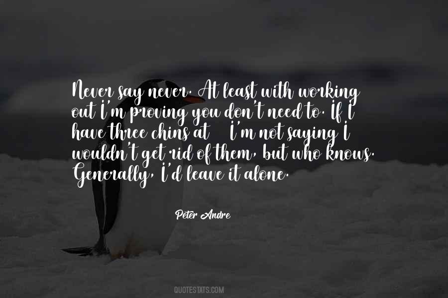 Never Not Working Quotes #999891