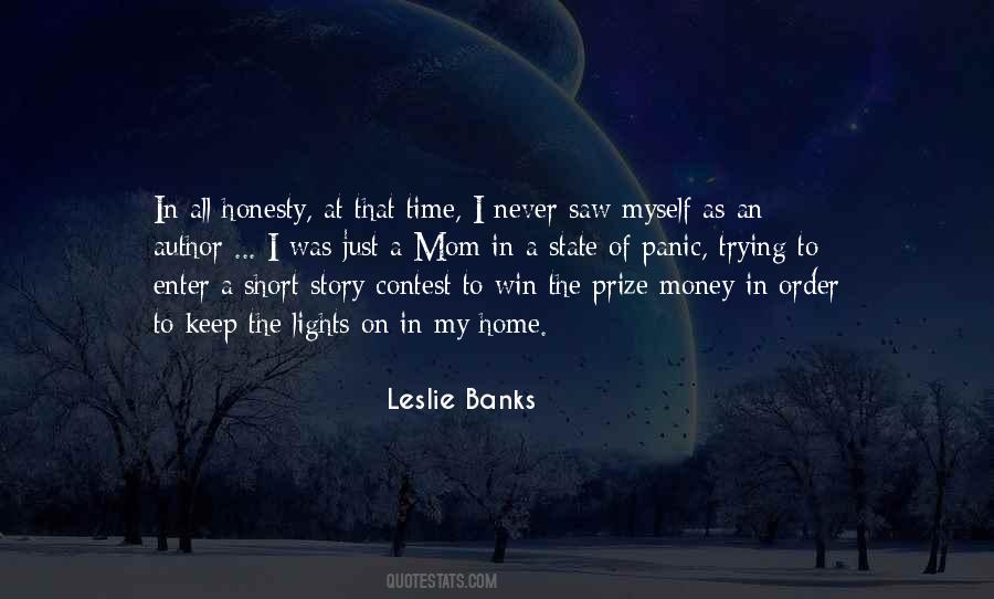 Never Panic Quotes #1306451