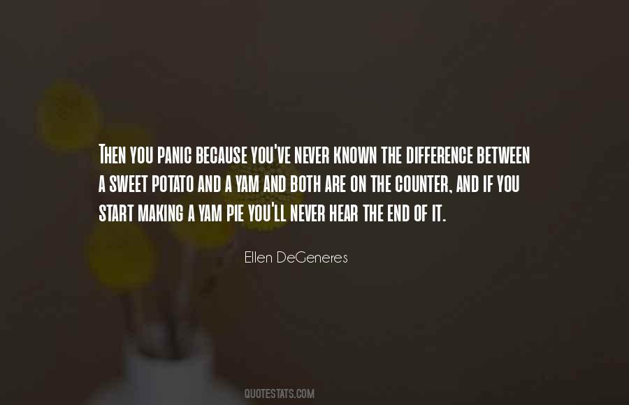Never Panic Quotes #1562849