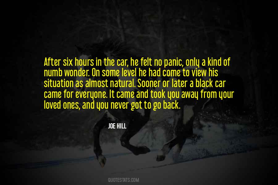 Never Panic Quotes #978844