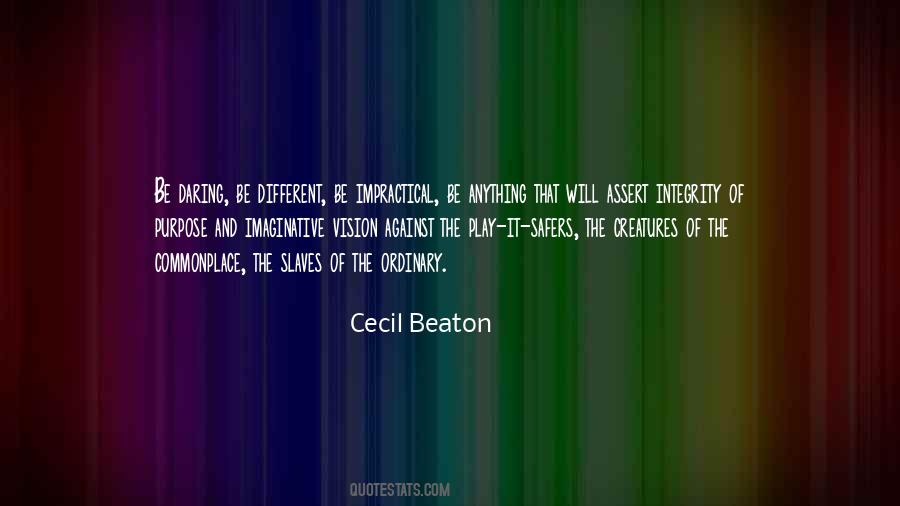Quotes About Cecil Beaton #1474056