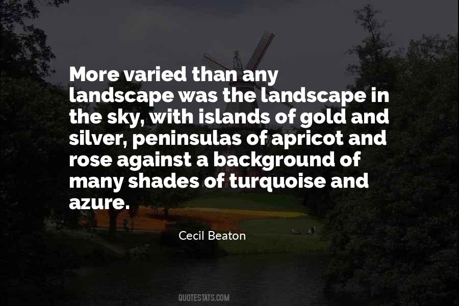 Quotes About Cecil Beaton #647188