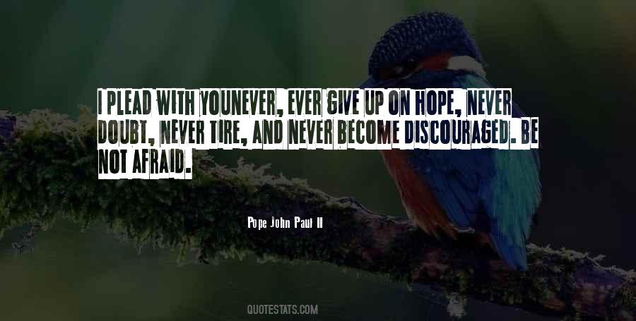 Never Plead Quotes #1580919
