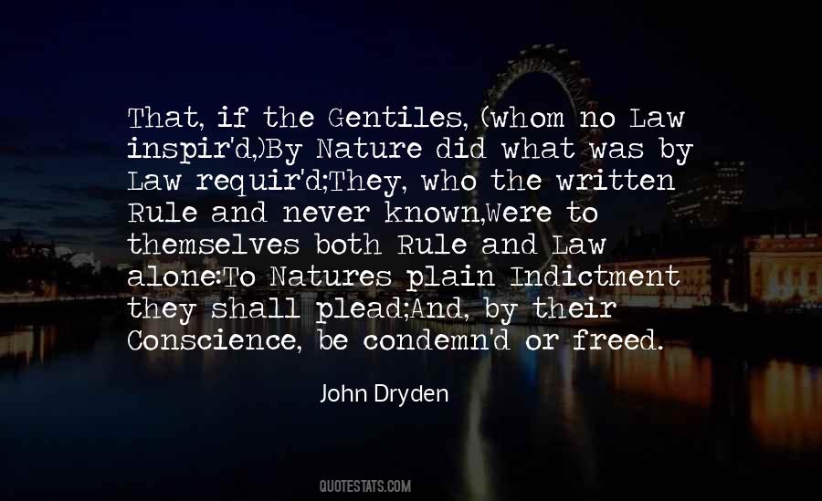 Never Plead Quotes #1800009