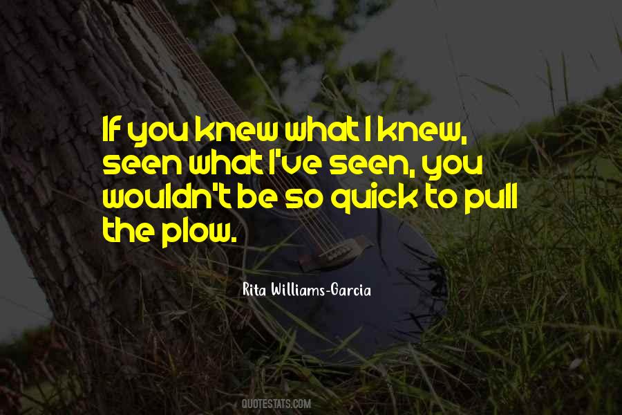 Never Plead Quotes #549316