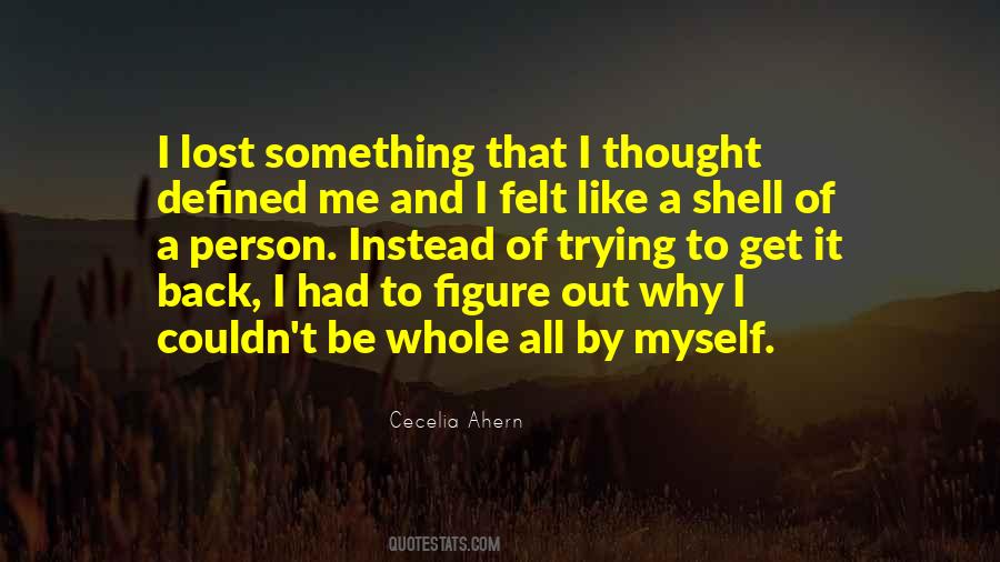 Quotes About Cecelia #213460