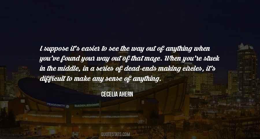 Quotes About Cecelia #354479