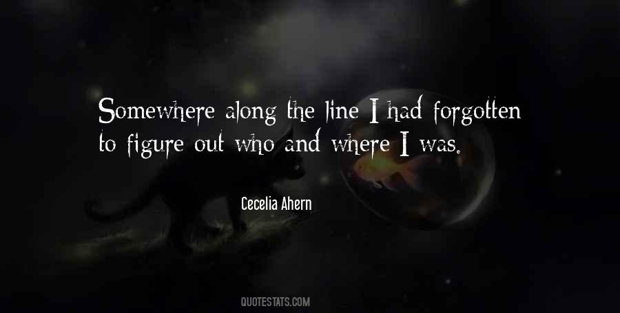 Quotes About Cecelia #377175