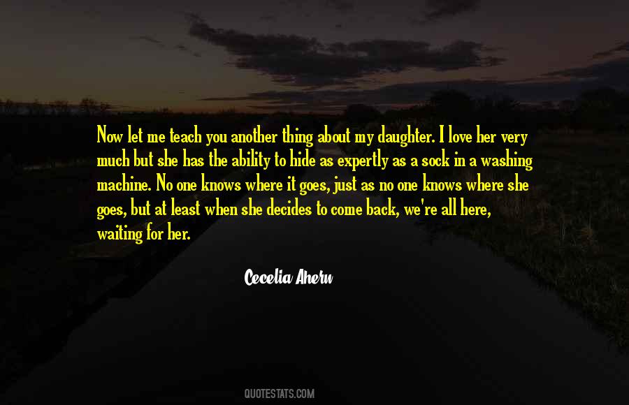 Quotes About Cecelia #93206