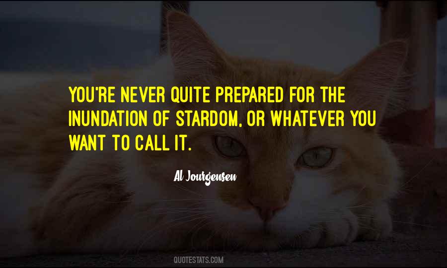 Never Prepared Quotes #1110854