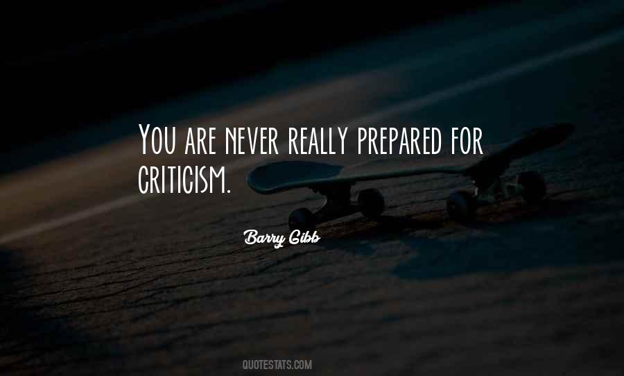 Never Prepared Quotes #1147943 Never Prepared Quotes #1147943