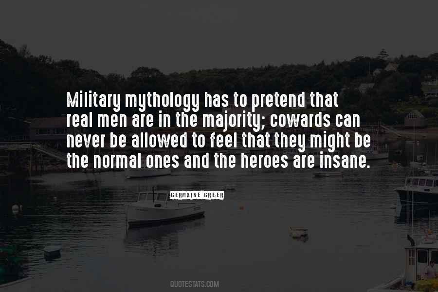 Never Pretend Quotes #900426