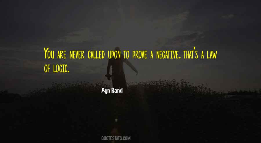 Never Prove Quotes #135191