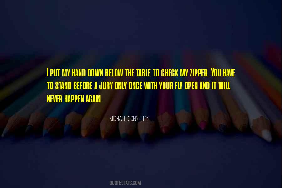 Never Put Me Down Quotes #255666