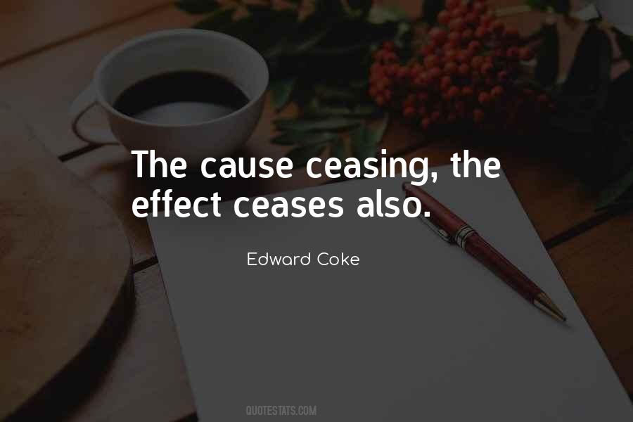 Quotes About Ceases #1050792