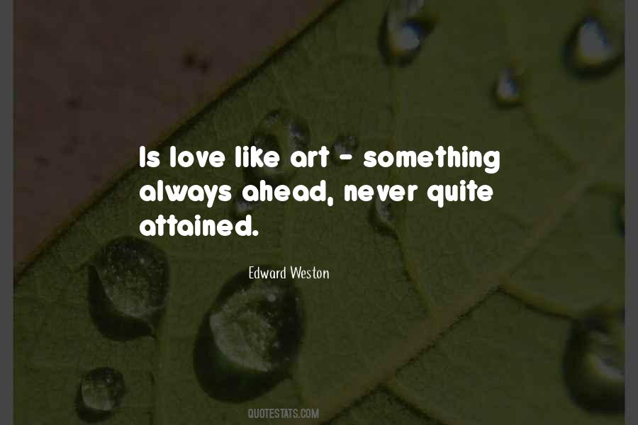 Never Quit Love Quotes #1868728