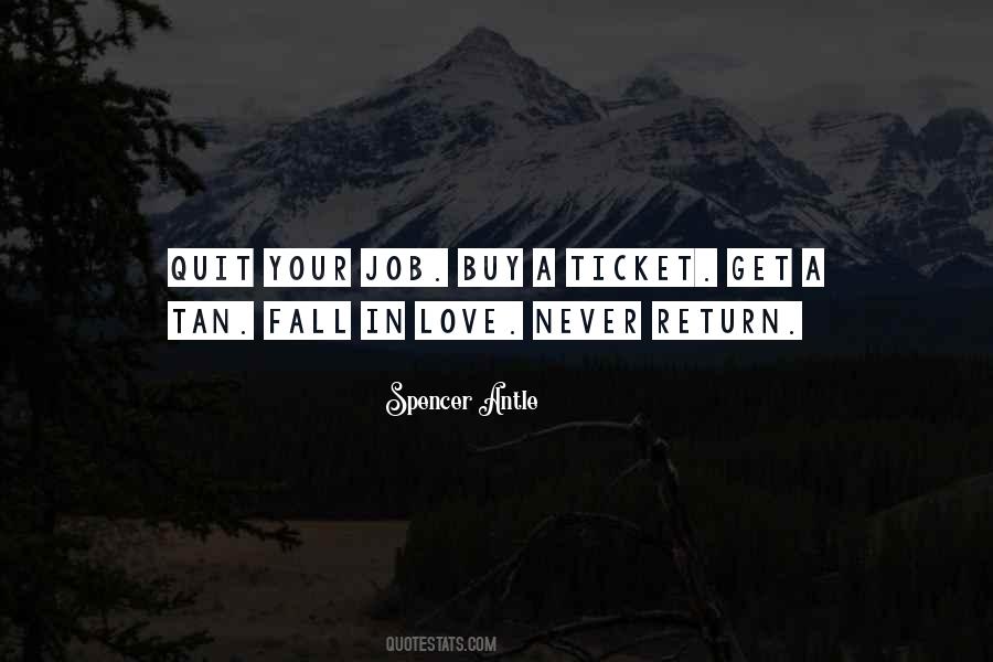 Never Quit Love Quotes #862680