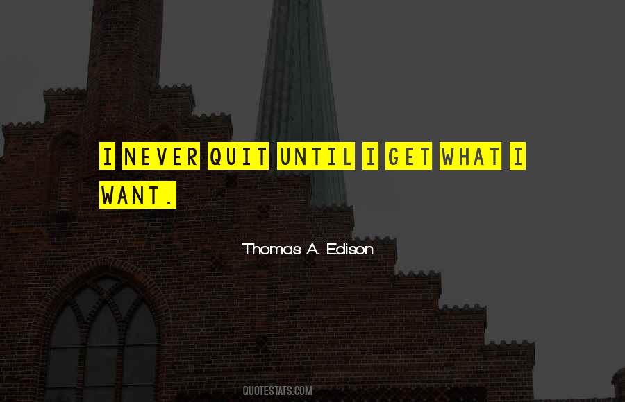 Never Quit Quotes #58434