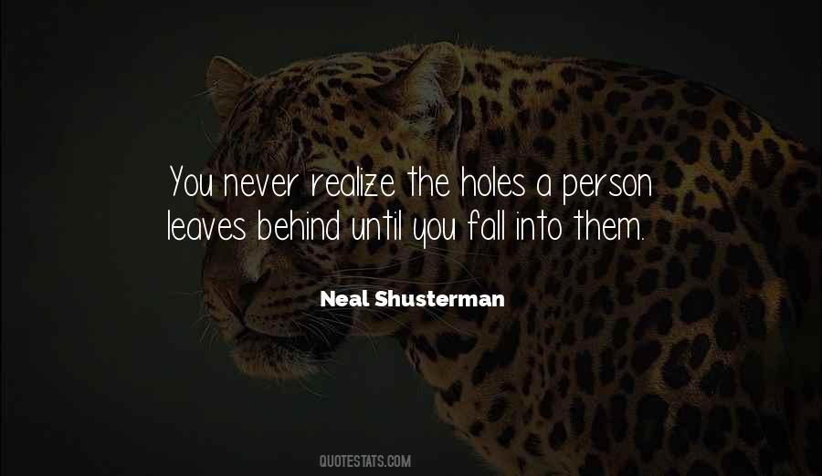 Never Realize Quotes #1813988