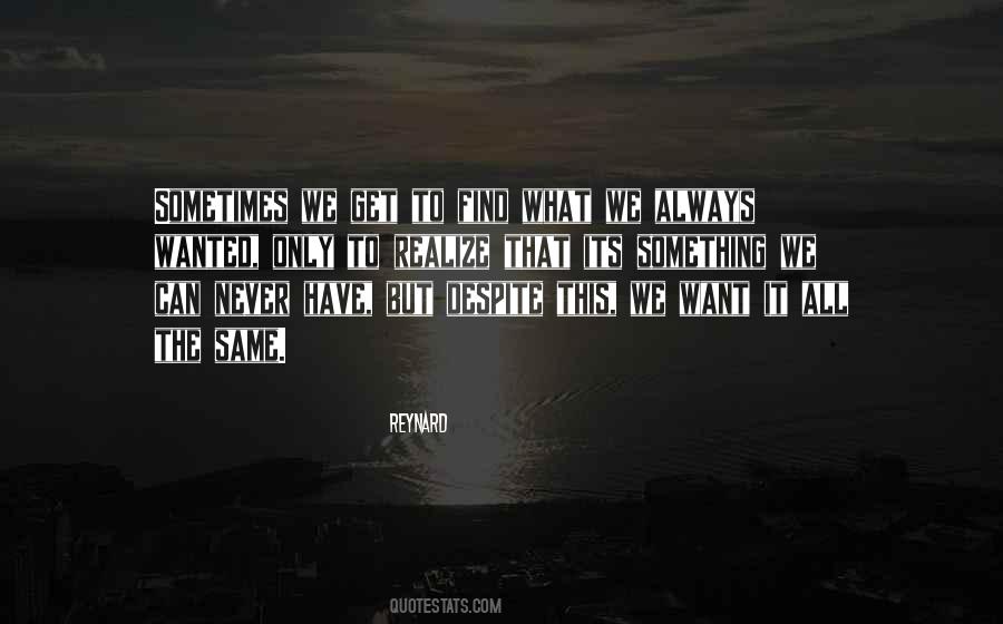 Never Realize Quotes #202748 Never Realize Quotes #202748