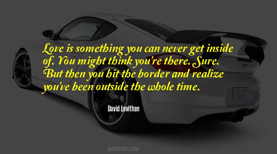 Never Realize Quotes #236565 Never Realize Quotes #236565