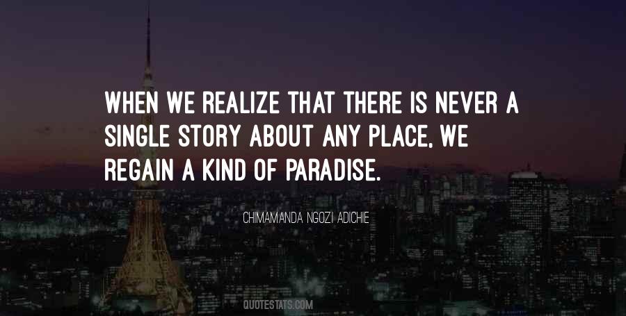 Never Realize Quotes #316870 Never Realize Quotes #316870