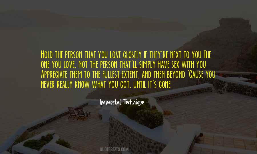 Never Really Gone Quotes #418200